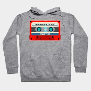 Bonnie Tyler Classic Cassette Hoodie